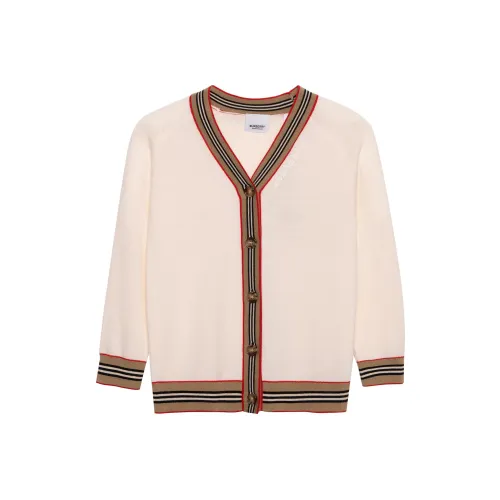 Burberry Белый Kids Свитера