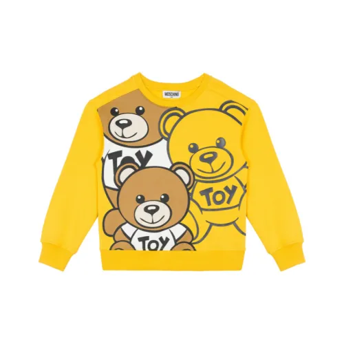MOSCHINO Тедди Детский сад Свитшоты