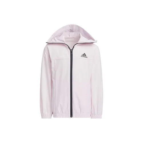 Adidas Розовые Детские Куртки