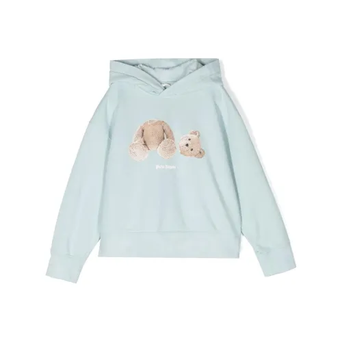 PALM ANGELS Свитшот Синий Детский