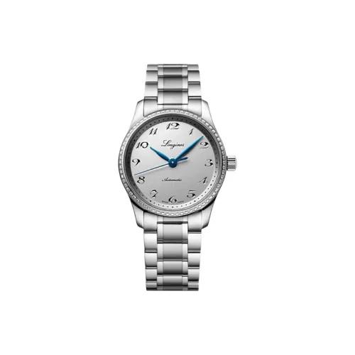 LONGINES Автоматический Механический Movement Женские Часы Watchmaking Tradition Collection, 34 мм, Серебряные