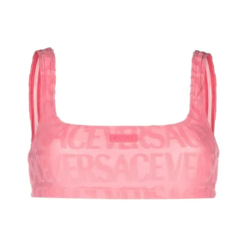 VERSACE Розовый Женские Бикини