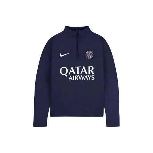 Nike Paris Saint Germain ACADEMY Pro Толстовка Полночь Морской синий Дети Возраст 3-7 лет