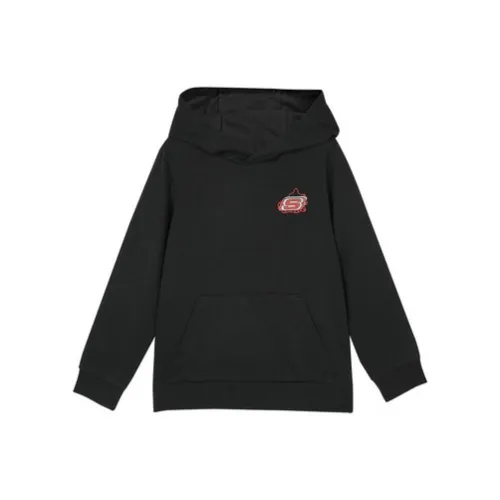 Skechers Свитшот Детский Углеродно-Черный