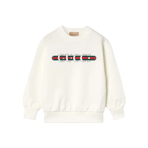 GUCCI Толстовка FW24 Белый Детский