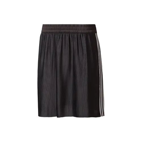Adidas Originals Повседневные Юбки Женские Черные
