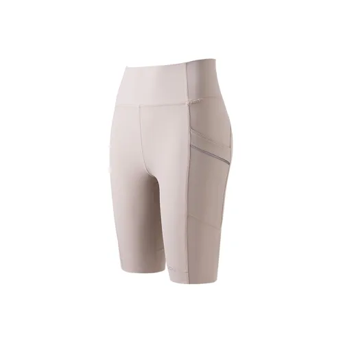 JOCKEY Спортивные шорты Женские Бежевые