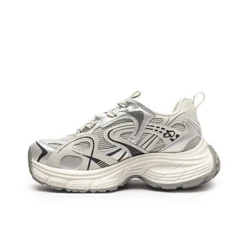 Ritai Low Топ Толстая подошва Кроссовки Женские