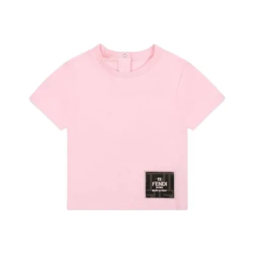 FENDI T-рубашка розовая для малышей и детей дошкольного возраста