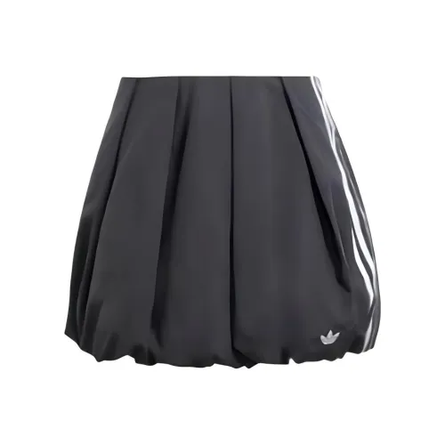 Adidas Originals Sportlife Повседневные короткие юбки Женские Черный