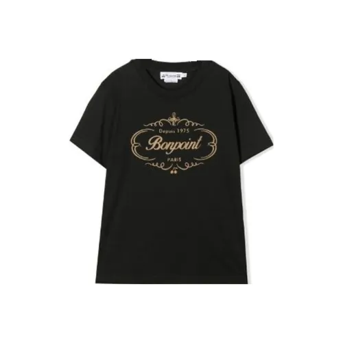 Bonpoint Черные Детские Рубашки T