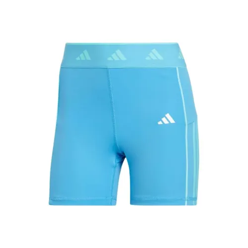 Adidas HYPERGLAM Цвет POP 5 Дюйм Леггинсы Спортивные шорты Женские Синие