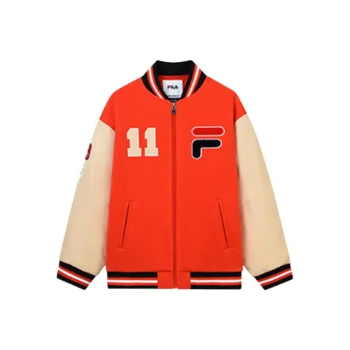 FILA KIDS Хлопковый пуховик Fire Red Подростки