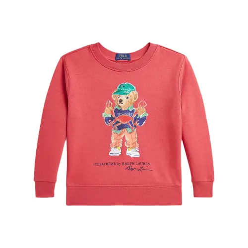 Polo Ralph Lauren Свитшот Красный Детский
