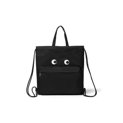 Touch Moon Нейлоновый Рюкзак Сумка Стандартная Унисекс Черный
