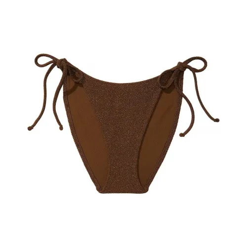 Victoria's Secret Розовый STRING Бикини Низ Ганаш Плавки Женские Ганаш