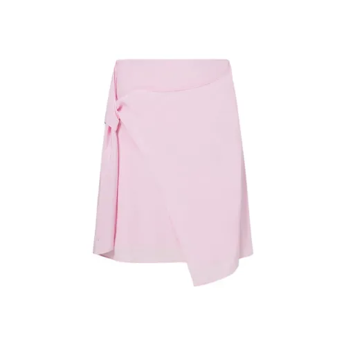 Karl Lagerfeld Повседневные короткие юбки Женские Розовый