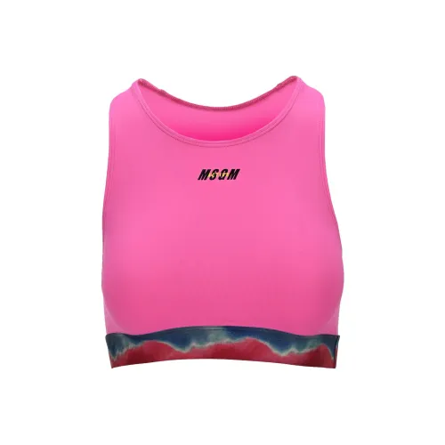 MSGM Розовый Женское спортивное белье
