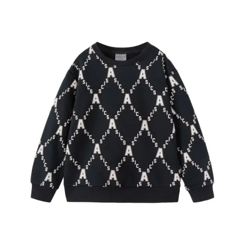 Asics Толстовка Черная Подростки