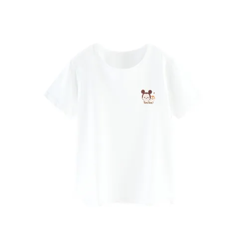 Disney T-рубашка белый для детей от 3 до 7 лет