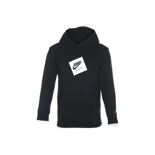 Nike Толстовка Детская Черная Малыш