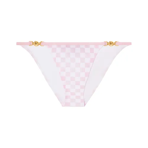 VERSACE SS24 Плавательные шорты Женские Светло-розовый Красный