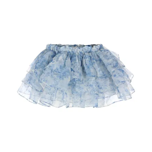 Selkie Коллекция SS24 Платья и Юбки для плавания Женские Birds In Cannes Лесной Принт