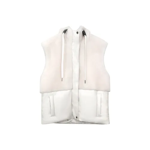 Kele Coco Экрю Женские Жилеты
