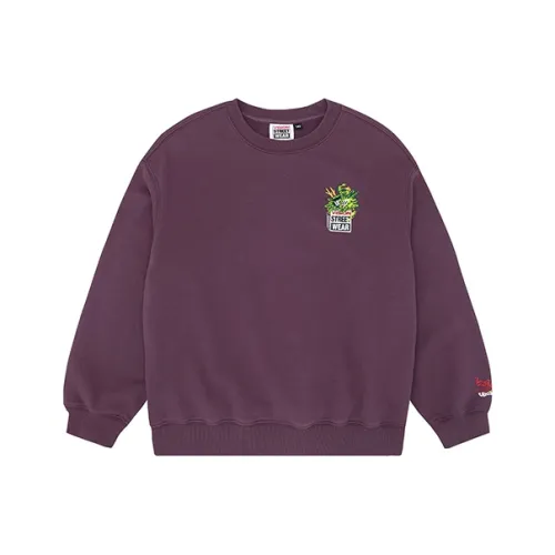 Vision Street Wear x CROSSWAVE Толстовка Детская Серый Фиолетовый