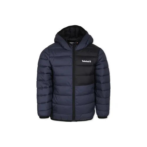 Timberland Морской синий Kids Утеплённые куртки