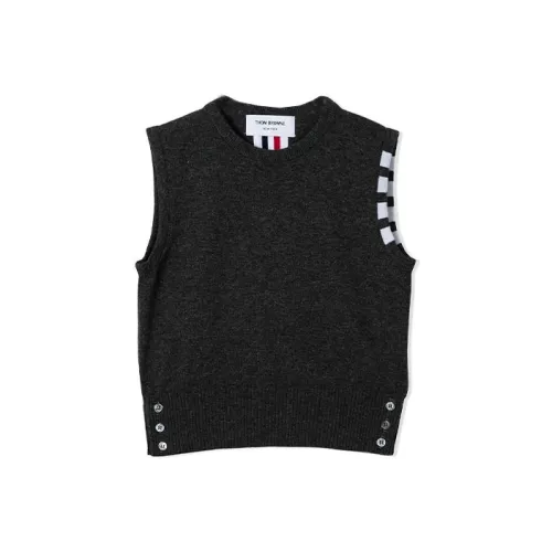 THOM BROWNE Черный Kids Свитеры