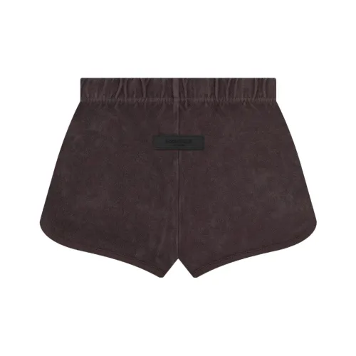 Fear Of God Essentials Drop2 SS23 WOMEN'SS Махровый Пляж Короткий Сливовый Пляжные шорты Женские Сливовый