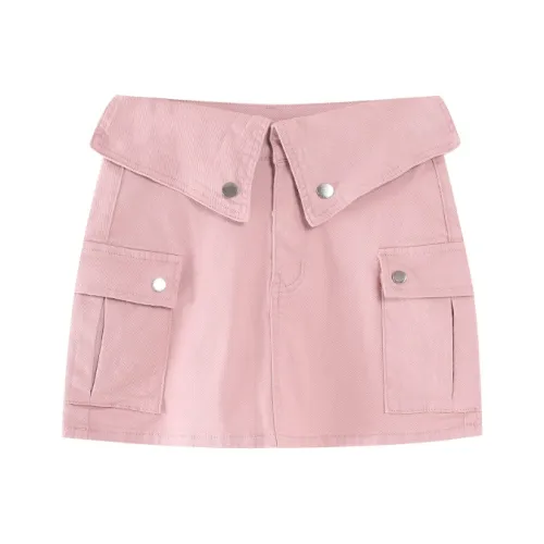 QUIET ANGEL Джинсовые короткие юбки Женские