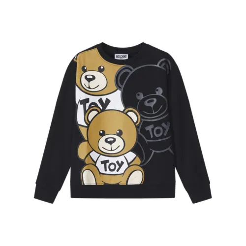 MOSCHINO Свитшот Тедди FW23 Детский для детей 3-7 лет