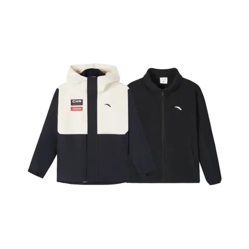 Antakids Куртка Dream Черный Пыльно-Серый