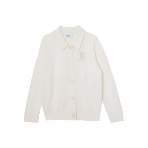 Burberry Свитер Детская одежда FW21 Белый Детский