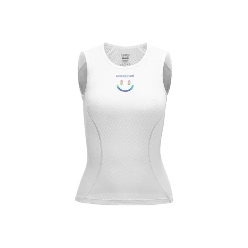 ROCKBROS Велосипедная одежда Женская Белая