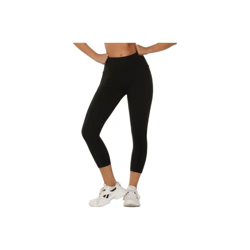 LORNA JANE Классические черные женские спортивные брюки