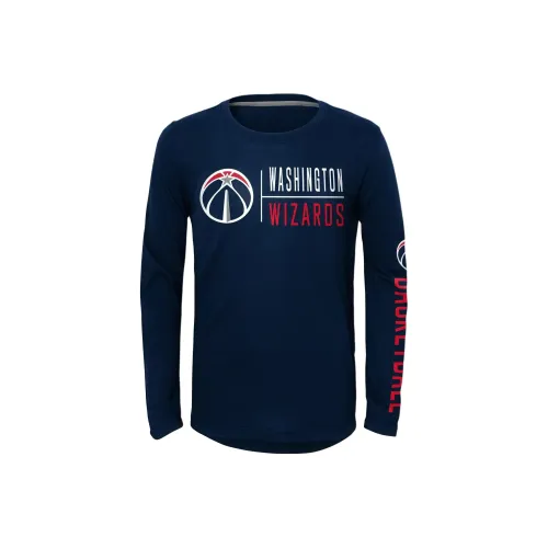 NBA Толстовка Washington Wizards Синий Дети Возраст 3-7 лет