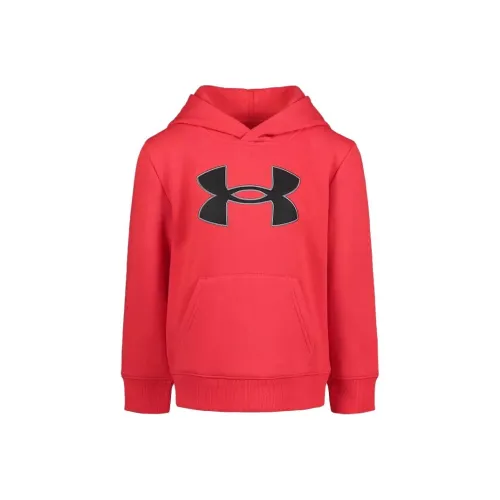 Under Armour Толстовка Детская Красная