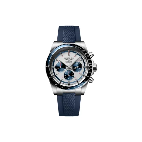 Longines Автоматический Механический Часы Мужские Comcast Collection 42 мм Белые