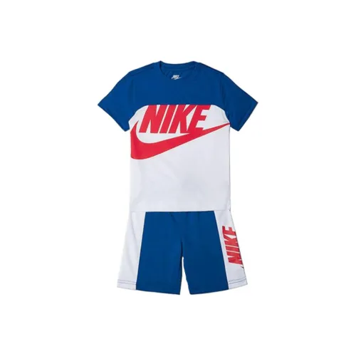 Nike Повседневная спортивная одежда синий детский