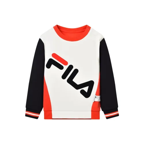 FILA KIDS Толстовка Cloud White для младенцев и малышей