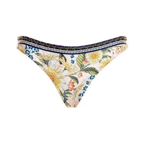 Victoria's Secret AGUA BENDITA Lola Бикини Низ F Плавки Женские Желтые