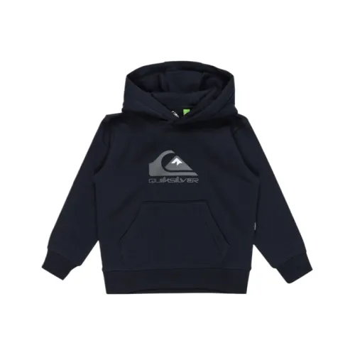 Quiksilver Темно-морской синий Детский сад Свитшоты