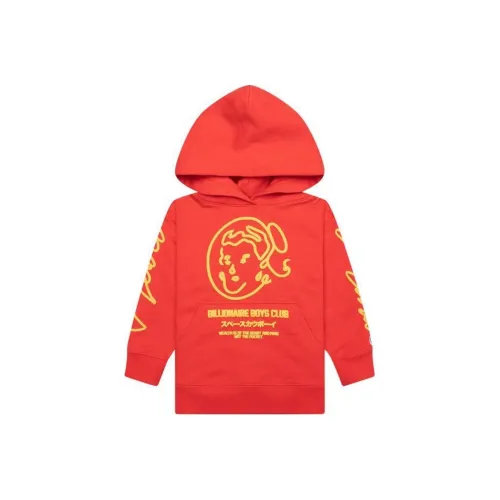 BILLIONAIRE BOYS CLUB Красный Апельсин Детские Свитшоты