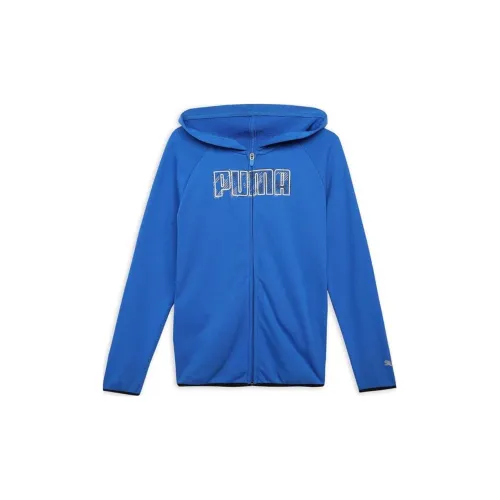 PUMA Куртка ACTIVE SPORTS Синяя Подростки