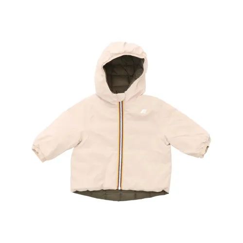K Way Розовый Kids Пуховики