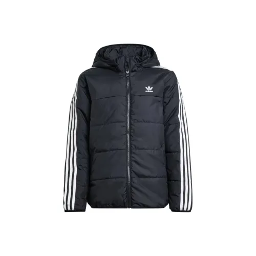 Adidas Originals Adicolor Куртка KIDS Куртки Пальто Черный Подростки