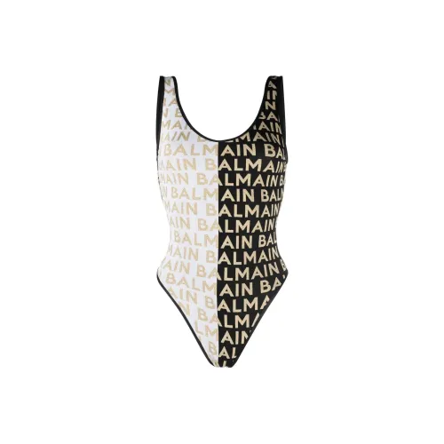 BALMAIN Ван-Пис Купальник Женский Многоцветный